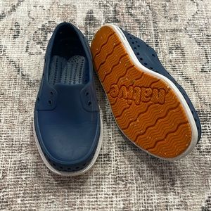 Native Howard Sugarlite Navy Toddler Kids Shoes